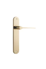 Como-10270-Polished-Brass-Oval-Backplate-Lever