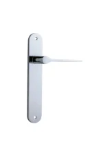 Como-11770-Polished-Chrome-Oval-Backplate-Lever