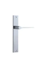 Como-12254-Brushed-Chrome-Rectangular-Backplate-Lever