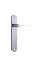 Como-12270-Brushed-Chrome-Oval-Backplate-Lever