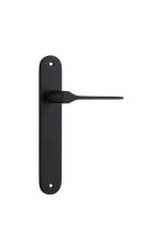 Como-12770-Matt-Black-Oval-Backplate-Lever