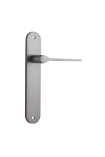 Como-14770-Satin-Nickel-Oval-Backplate-Lever