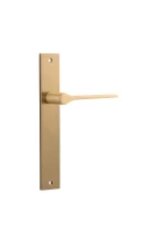 Como-15254-Brushed-Brass-Rectangular-Backplate-Lever