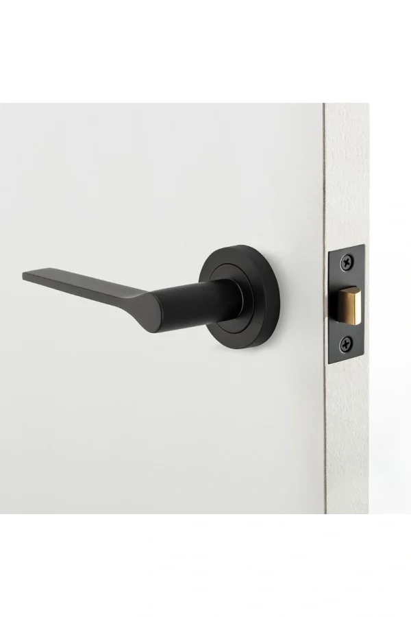 Como Round Rose Lever by Iver