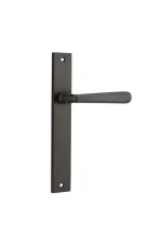 Copenhagen-10872-Signature-Brass-Rectangular-Backplate-Lever