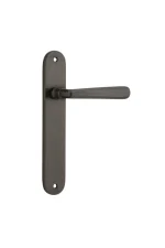 Copenhagen-10876-Signature-Brass-Oval-Backplate-Lever
