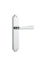 Copenhagen-11874-Polished-Chrome-Shouldered-Backplate-Lever