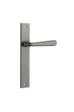 Copenhagen-13872-Distressed-Nickel-Rectangular-Backplate-Lever.