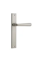 Copenhagen-14872-Satin-Nickel-Rectangular-Backplate-Lever
