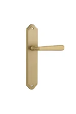 Copenhagen-15374-Brushed-Brass-Shouldered-Backplate-Lever