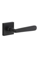 Copenhagen-21193-Matt-Black-Square-Rose-Lever