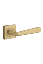 Copenhagen-21196-Brushed-Brass-Square-Rose-Lever
