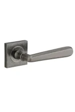 Copenhagen-21197-Distressed-Nickel-Square-Rose-Lever