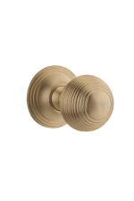 Guildford-0254-Brushed-Brass-Knob
