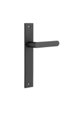 Osaka-12860-Matt-Black-Rectangular-Backplate-Lever