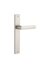 Osaka-14860-Satin-Nickel-Rectangular-Backplate-Lever