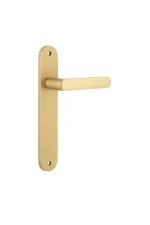 Osaka-15364-Brushed-Brass-Oval-Backplate-Lever