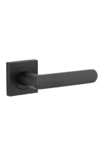 Osaka-21183-Matt-Black-Square-Rose-Lever
