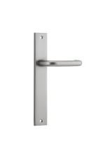 Oslo-14844-Satin-Nickel-Rectangular-Backplate-Lever