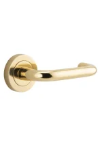 Oslo-20350-Polished-Brass-Lever