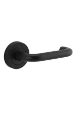 Oslo-20353-Matt-Black-Lever