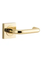 Oslo-20360-Polished-Brass-Square-Rose-Lever