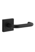 Oslo-20363-Matt-Black-Square-Rose-Lever