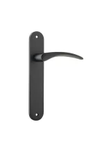 Oxford-12728-Matt-Black-Oval-Backplate-Lever
