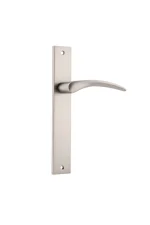 Oxford-14704-Satin-Nickel-Rectangular-Backplate-Lever