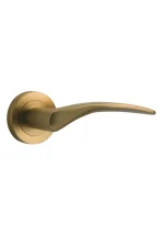 Oxford-9364-Brushed-Brass-Lever