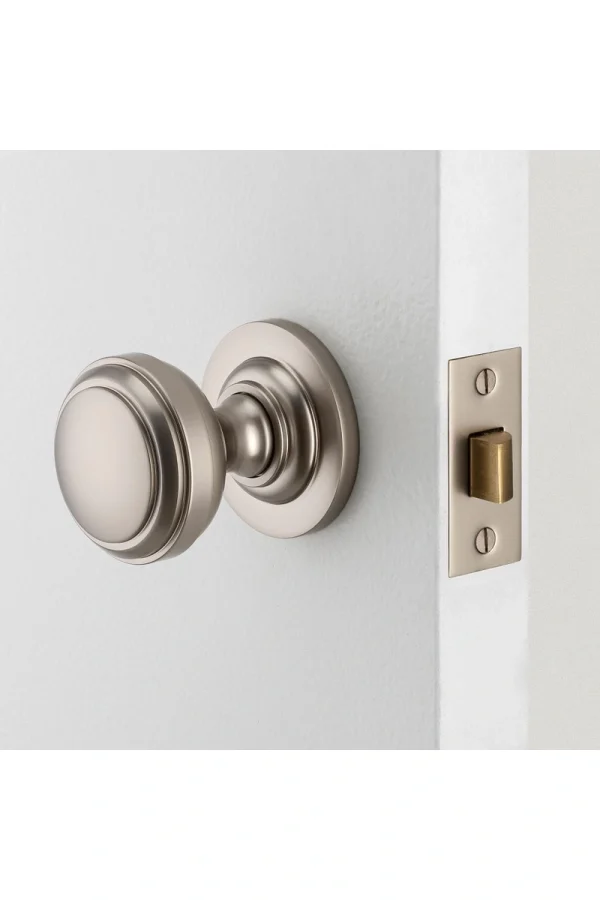 Paddington-Knob-Round-Rose