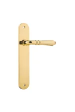 Sarlat-10224-Polished-Brass-Oval-Backplate-Lever.