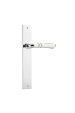 Sarlat-11700-Polished-Chrome-Rectangular-Backplate-Lever