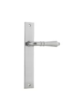 Sarlat-12200-Brushed-Chrome-Rectangular-Backplate-Lever.
