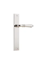 Sarlat-14200-Polished-Nickel-Rectangular-Backplate-Lever.