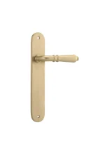 Sarlat-15224-Brushed-Brass-Oval-Backplate-Lever