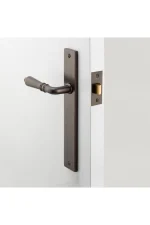 Sarlat-Rectangular-Backplate-Lever
