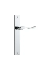 Stirling-11920-Polished-Chrome-Rectangular-Backplate-Lever