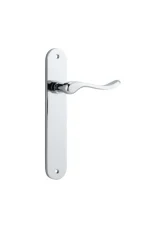 Stirling-11924-Polished-Chrome-Oval-Backplate-Lever.
