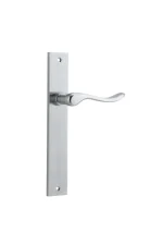 Stirling-12420-Brushed-Chrome-Rectangular-Backplate-Lever