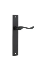 Stirling-12920-Matt-Black-Rectangular-Backplate-Lever