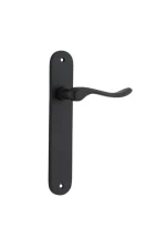 Stirling-12924-Matt-Black-Oval-Backplate-Lever.