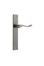 Stirling-13920-DIstressed-Nickel-Rectangular-Backplate-Lever