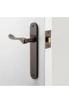 Stirling-Oval-Backplate-Lever-