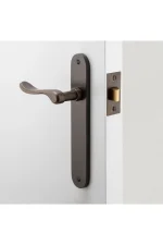 Stirling-Oval-Backplate-Lever-