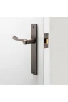 Stirling-Rectangular-Backplate-Lever