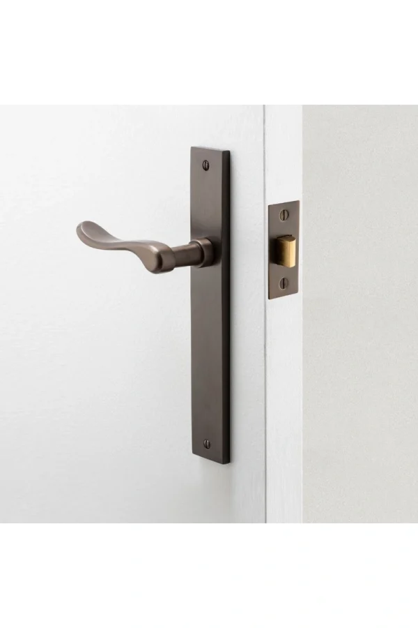 Stirling-Rectangular-Backplate-Lever