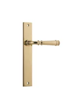 Verona-10206-Polished-Brass-Rectangular-Backplate-Lever