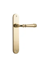 Verona-10230-Polished-Brass-Oval-Backplate-Lever