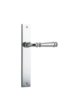 Verona-11706-Polished-Chrome-Rectangular-Backplate-Lever